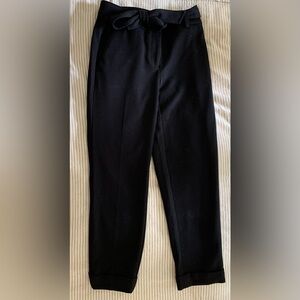Classic Black Trousers from Loft